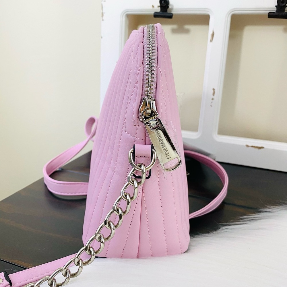 Steve Madden Maggie Quilted Crossbody Bag - Picture 4 of 11
